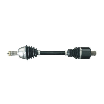 AXLE COMPL HD POL TRAKMOTIVE