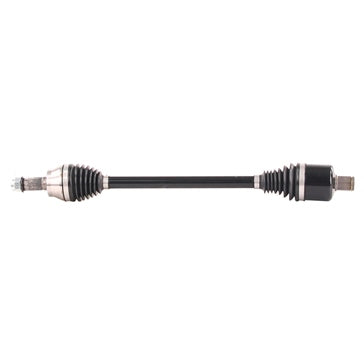 AXLE COMPL HD POL TRAKMOTIVE