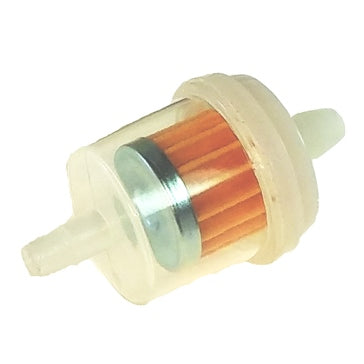 FUEL FILTER 3/16 inch STRAIGHT UNIVERSAL