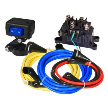 WIRING 12V KIT WINCH KFI