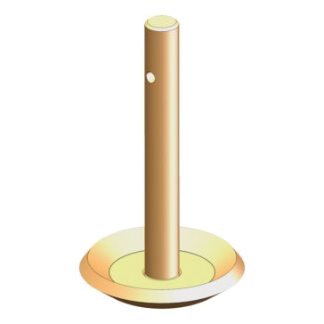 SKID BLADE PLOW CC SINGLE KFI