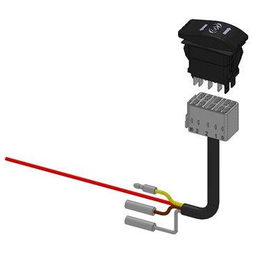 KFI Products Actuator Backlit Dash Rocker Switch Rocker