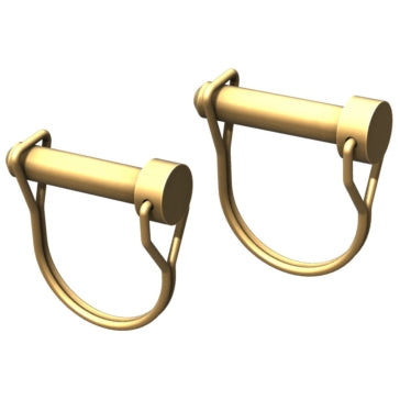 PLOW PIN 3/8 inch ATV QTY2 KFI