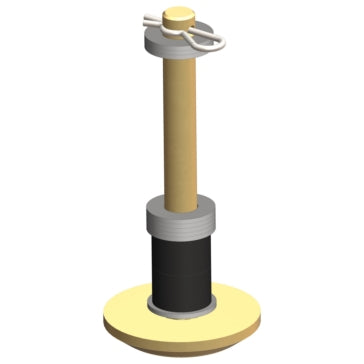 SKID BLADE PLOW SINGLE KFI