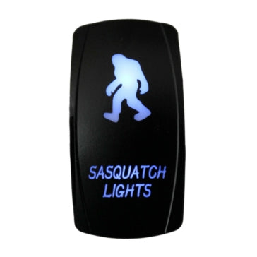 SWITCH ROCKER 5 PINS SASQUATCH BL