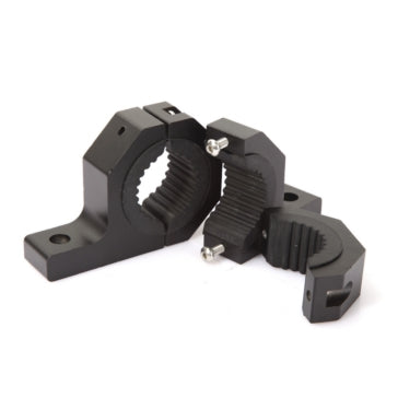 CLAMP BAR 2 inch BK PAIR QUAKE LED