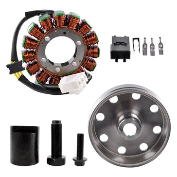 STATOR/FLYWHEEL/PULLER RECAL KIT APRILIA