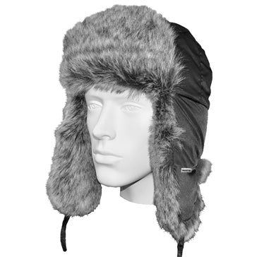 BEANIE AVIATOR BK M NATS