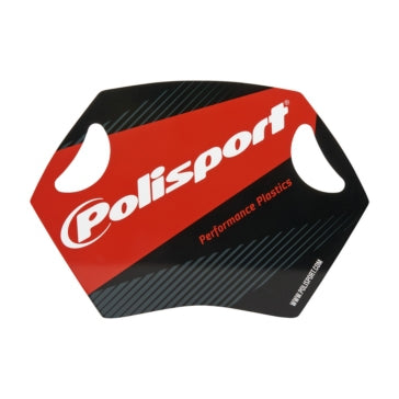 Polisport Pit Board Number Plate Universal