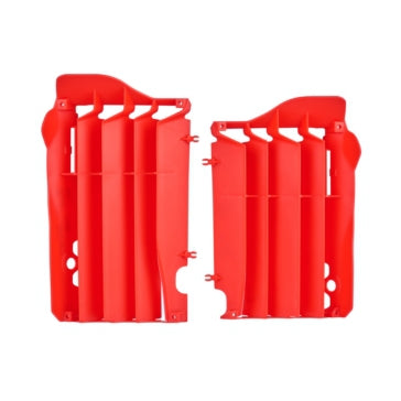 Polisport Louver Wind Deflector for Radiator Wind Deflector - Fits Honda