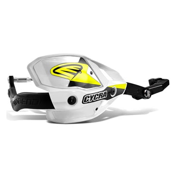 HANDGUARD PBEND ULTRA W/CLAMP WH