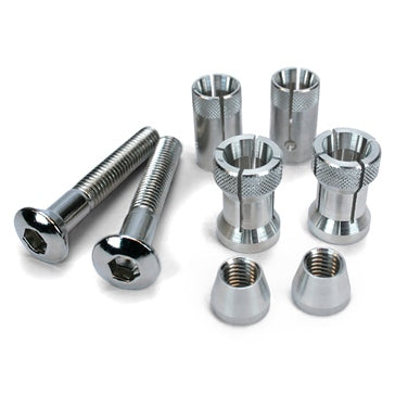 BAR END KIT PROBEND POWERGRIP ALU