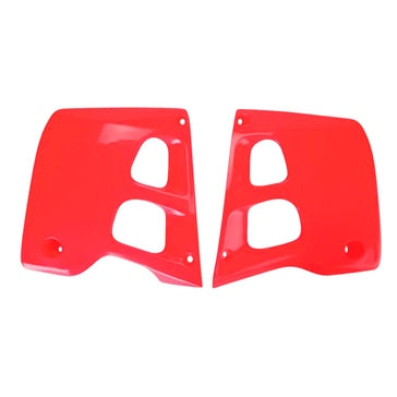 Polisport Radiator Scoop Wind Deflector - Fits Honda