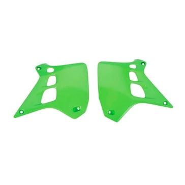 Polisport Radiator Scoop Wind Deflector - Fits Kawasaki