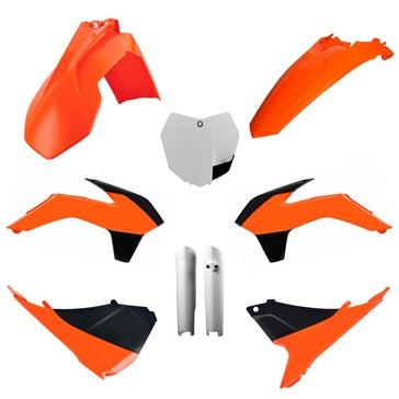Polisport MX Complete Kit Fits KTM