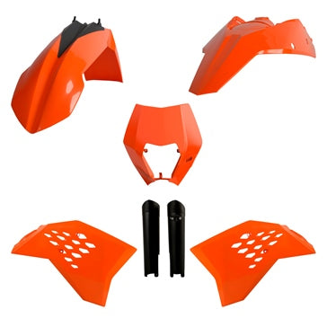 Polisport MX Complete Kit Fits KTM