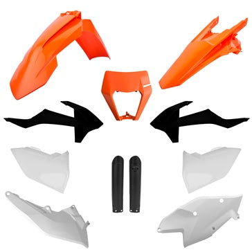 Polisport MX Complete Kit Fits KTM