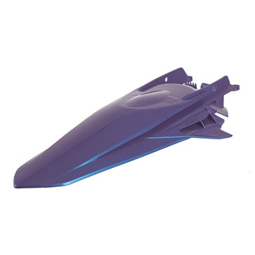 Polisport Rear Fender Fits KTM - Rear