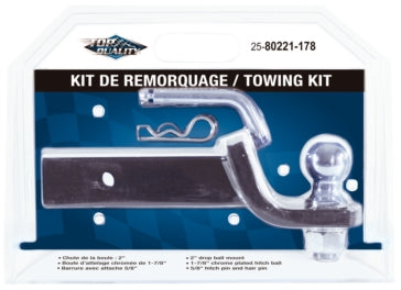 TOWING KIT W/BALL 1-7/8 inch TRANSIT