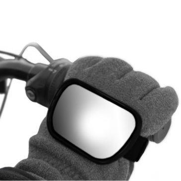 MIRROR 3.5X2.5 inch HAND MOUNT