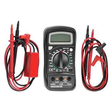 Kimpex HD Digital Multimeter Kit & DVA Voltage Adapter