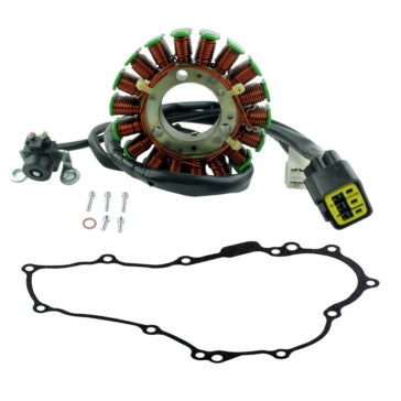 STATOR/SEAL COVER MAGNETO YAM