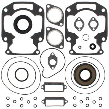 VertexWinderosa Complete Gasket Set with Oil Seals - 811 Fits Ski-doo