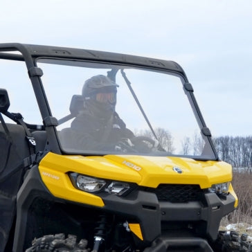 WINDSHIELD CLR C-AM SUPERATV