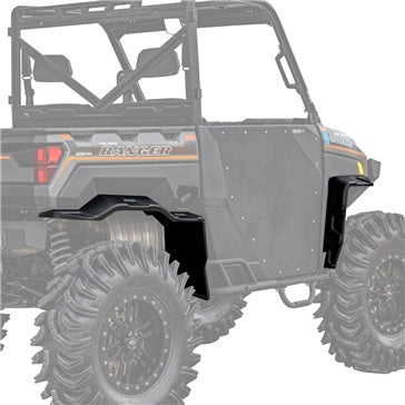 FENDER FLARE FT/RR POL SUPERATV