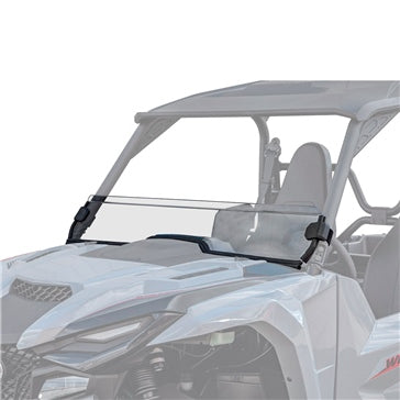 WINDSHIELD HALF CLR YAM SUPERATV