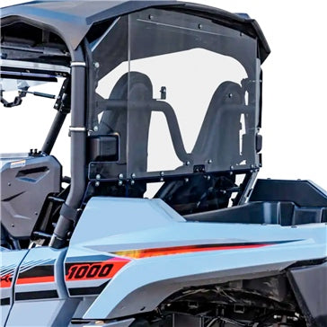 WINDSHIELD RR LIGHT TINTED YAM SUPERATV