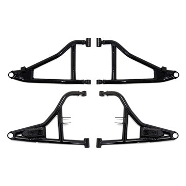 A-ARM H-CLEAR FWD OFFSET BK POL