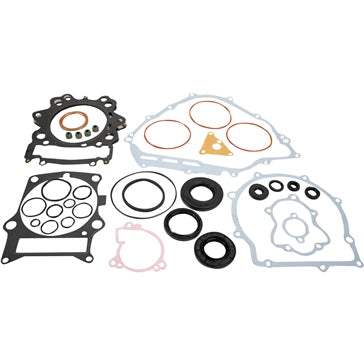 VertexWinderosa Complete Gasket Set with Oil Seals - 811 Fits Yamaha