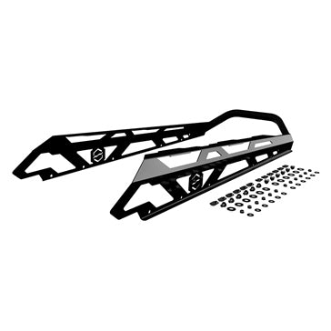 BUMPER RR POWDERCOAT SUM G4 154 BK