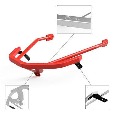 BUMPER FT POL RD ITEK