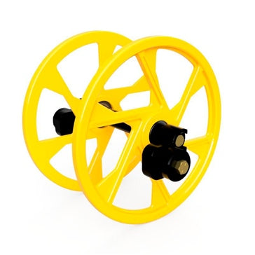 ITEK Powdercoat Big Wheels kit Aluminum - Fits Ski-doo