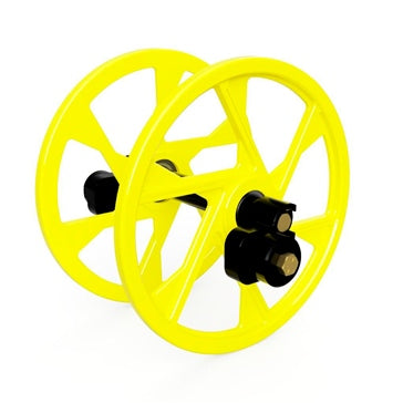 ITEK Powdercoat Big Wheels kit Aluminum - Fits Ski-doo