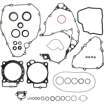 VertexWinderosa Complete Gasket Set with Oil Seals - 811 Fits Honda
