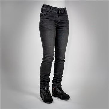 JEANS RAVEN SLIM REG WOM BK 6/31