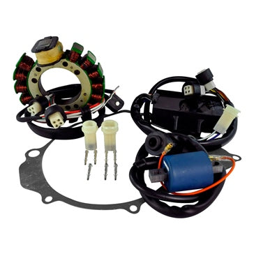 Kimpex HD Stator CDI Box Ignition Coil and Gasket Kit Fits Yamaha - 345485