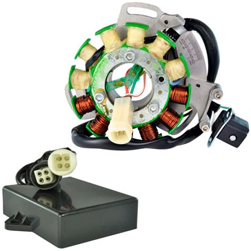 Kimpex HD Stator 100W and PeakRPM CDI Box Fits Yamaha - 345525
