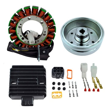 Kimpex HD Stator Regulator and Flywheel Fits Suzuki - 345540