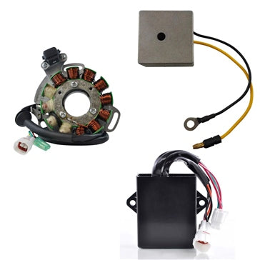 Kimpex HD Stator 200W Voltage Regulator CDI Box Kit Fits Yamaha - 345578