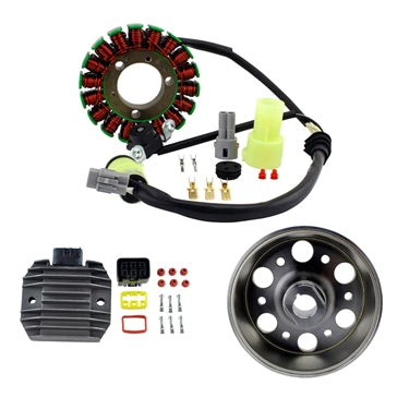 Kimpex HD Stator 300W Regulator and Flywheel Kit Fits Yamaha - 345596