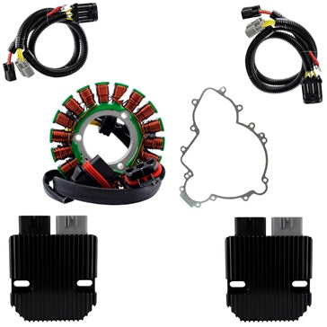 Kimpex HD SPLYT Stator Voltage Regulator Rectifier & Gasket Kit Fits Polaris - 345608