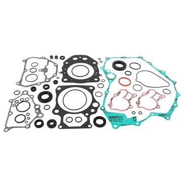 VertexWinderosa Complete Gasket Set with Oil Seals - 811 Fits Honda