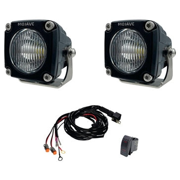 Tiger Lights Dual LED 2 inch Mojave Series Light
