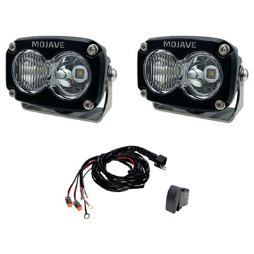 Tiger Lights Dual LED 2 inch x 3 inch Mojave Series Light