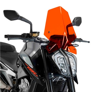 Puig New Generation Sport Windshield Fits KTM