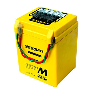 Motobatt Quadflex AGM Battery MB2.5U
